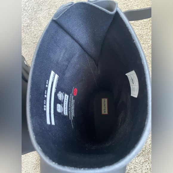 NWT Hunter Women's Original Back Adjustable Short Rain Boots - US 8 - Picture 6 of 16